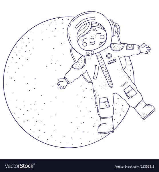 Амонг us космонавт персонаж