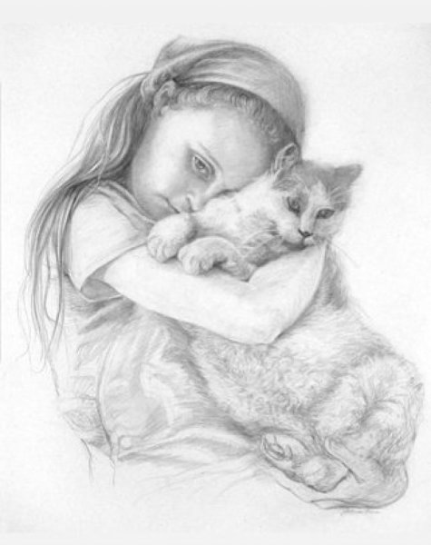 Рисунки карандашом