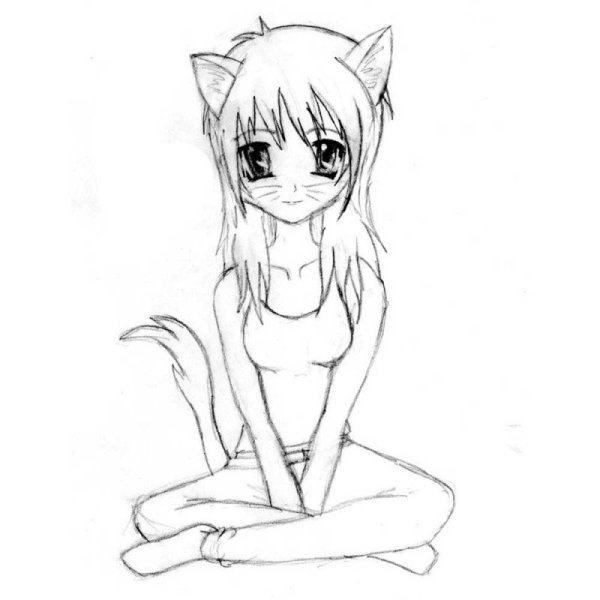 Аниме для срисовки