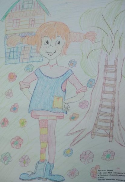 Пеппи длинный чулок и Миядзаки