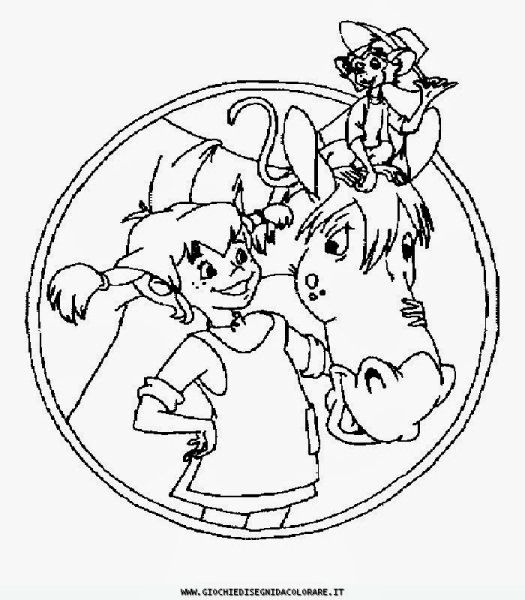 Пеппи Длинныйчулок персонажи