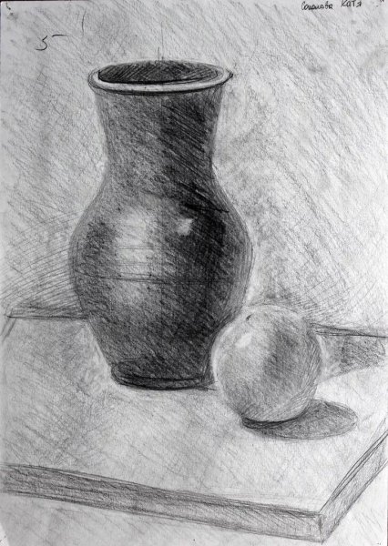 Графический натюрморт