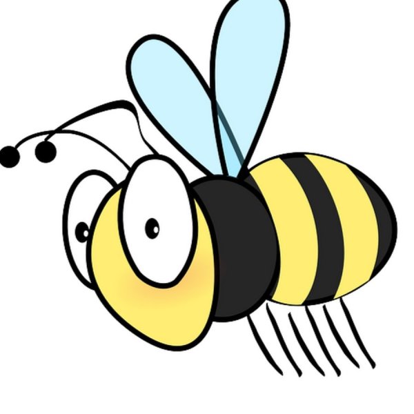 Рисование пчелы