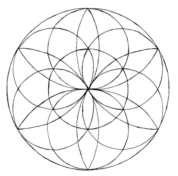 Цветок жизни Сакральная геометрия