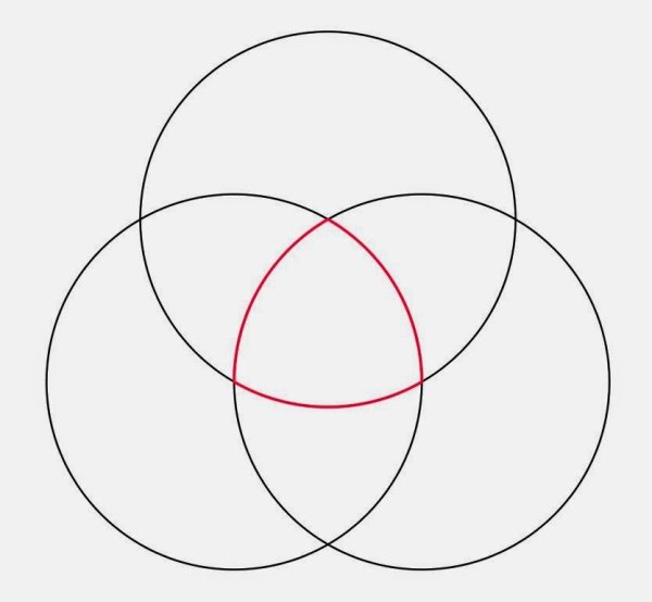 Фигуры из окружностей