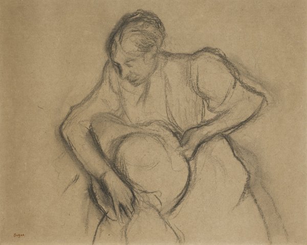 Серов автопортрет 1885