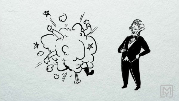 Недоросль карандашом