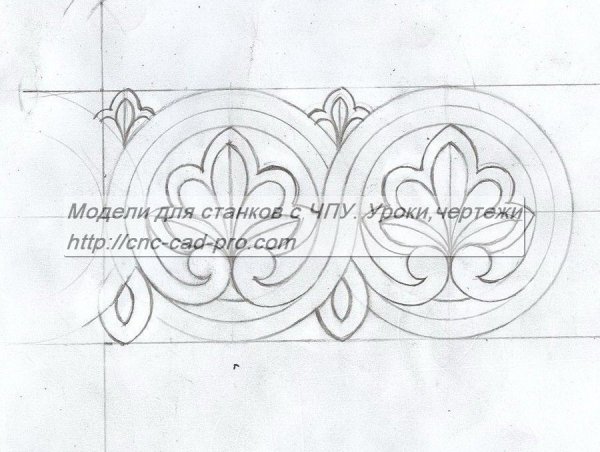 Резьба по дереву орнамент в полосе