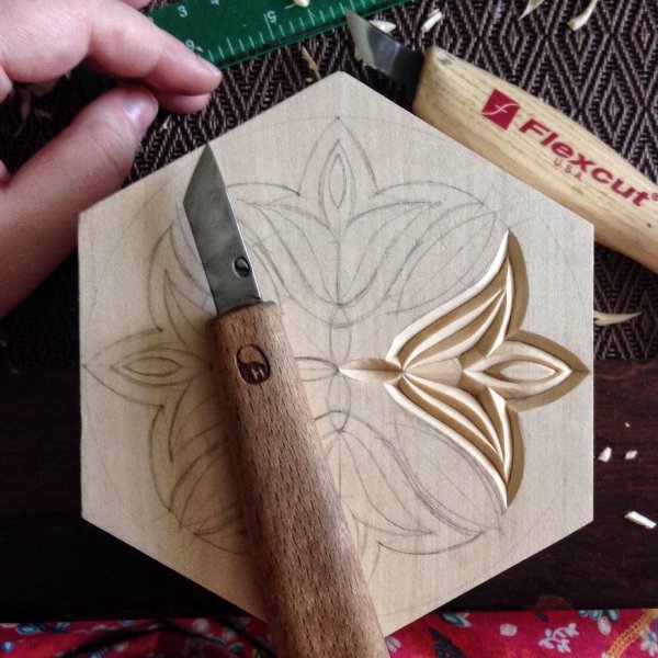 Резьба по дереву для начинающих