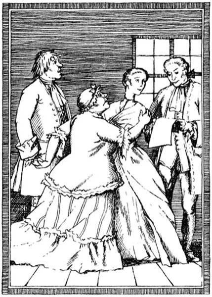 Фонвизин Недоросль рисунок для читательского дневника