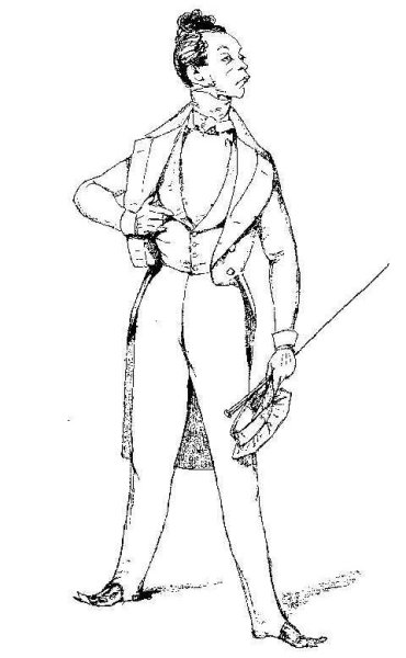 Рисунок к комедии Недоросль