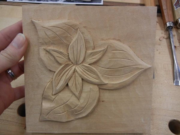 Вырезание по дереву для новичков