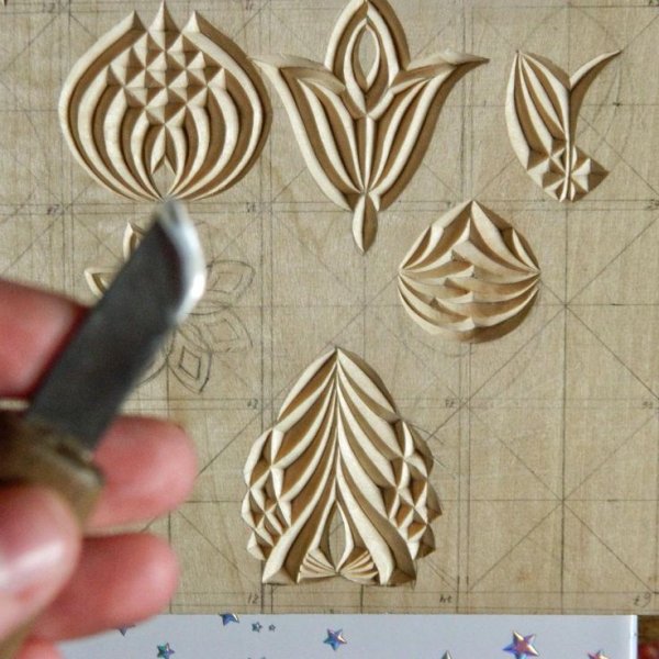 Chip Carving на копировальном станке