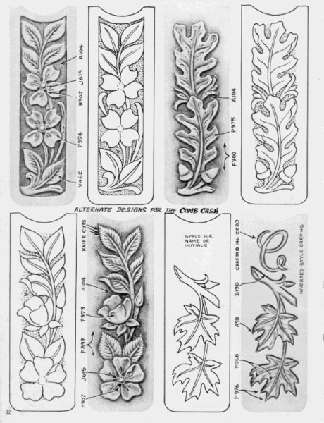 Шеридан тиснение орнаменты