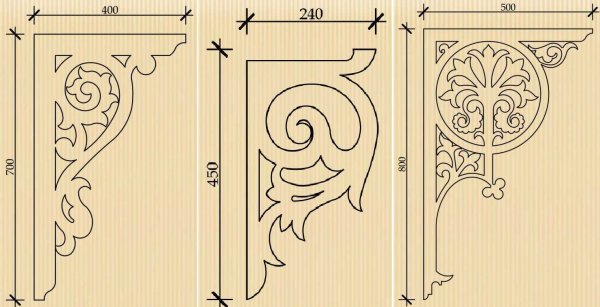 Узоры для прорезной резьбы по дереву