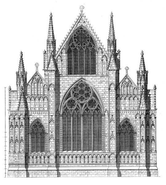 Кёльнский собор фасад