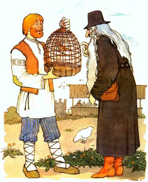 Хитрая наука. Русская народная сказка