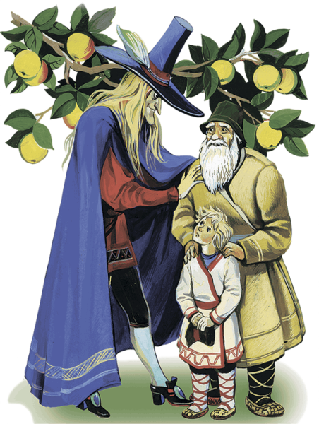 Хитрая наука. Русская народная сказка