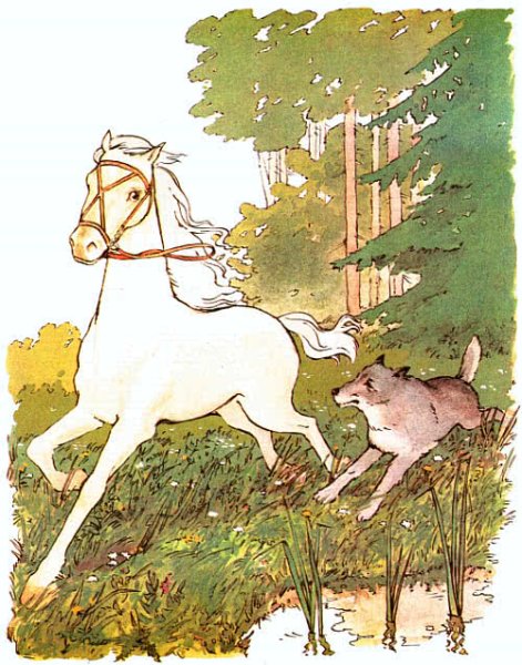 Рисунок к сказке хитрая наука