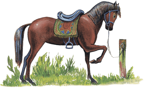 Рисунок к сказке хитрая наука