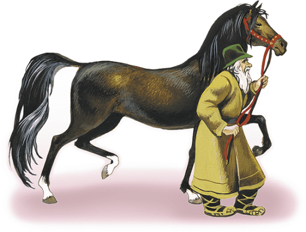 Рисунок к сказке хитрая наука