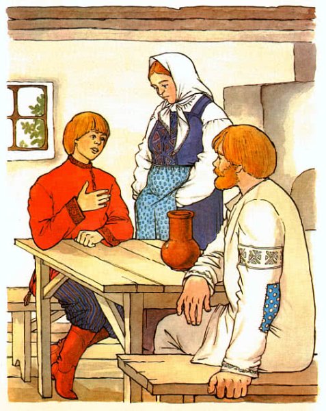 Хитрая наука. Русская народная сказка