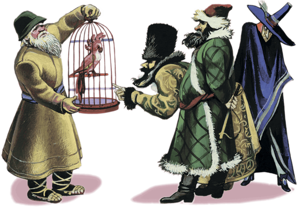 Хитрая наука. Русская народная сказка