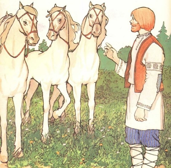 Сказка хитрая наука