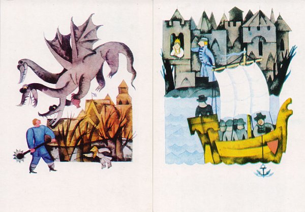 Хитрый охотник сказка