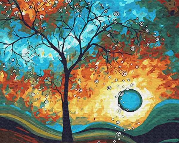 Абстракция картины