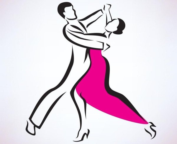 Вальс для срисовки