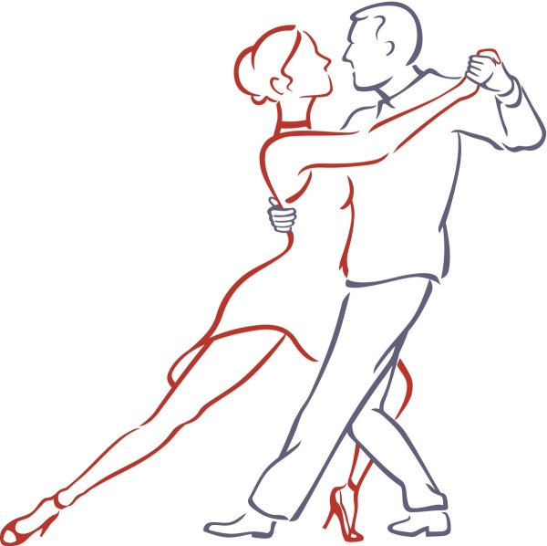 Наброски бальных танцев