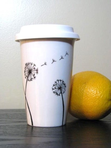 Прикольные стаканы для кофе