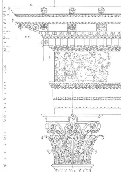 Ионический ордер в архитектуре