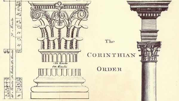 Архитектура древней Греции: 4 вида ордера
