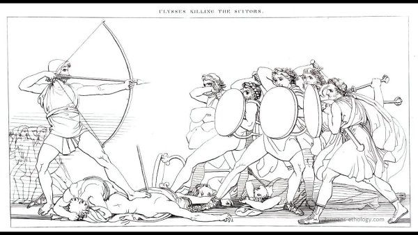 Щит Гефеста для Ахилла