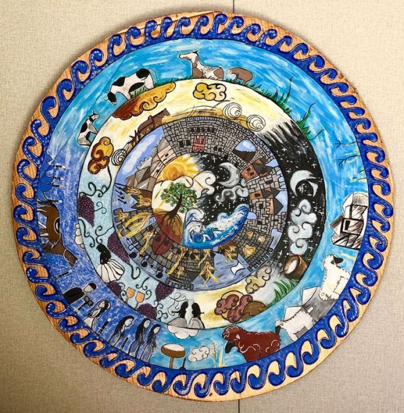 Щит Ахиллеса выковал Гефест