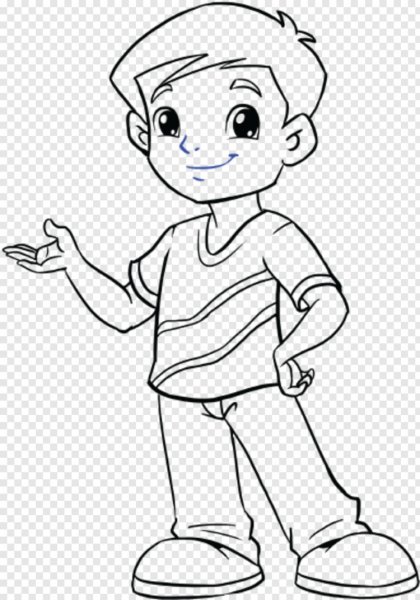 Раскраска для мальчиков