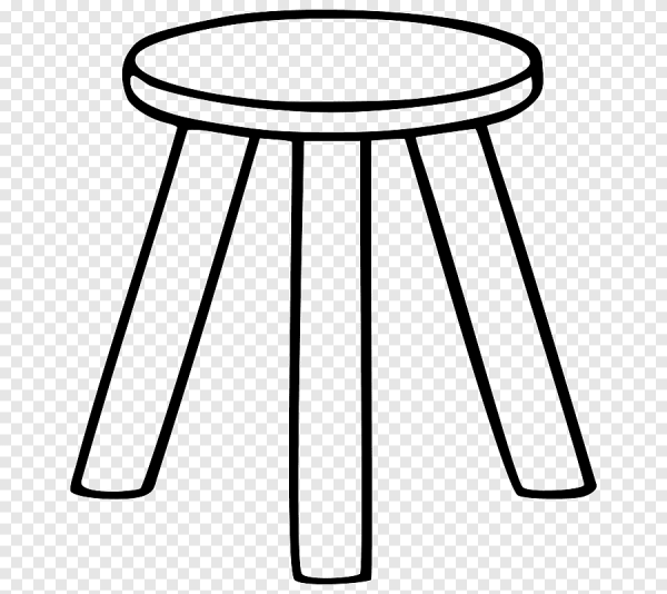 Табуретка рисунок
