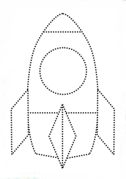 Машинки пунктиром