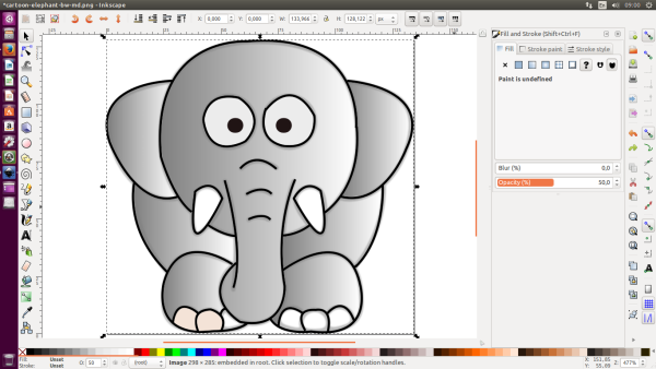Inkscape рисунки