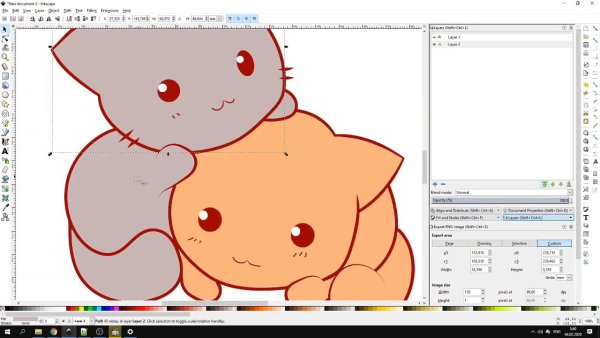 Inkscape рисунки простые