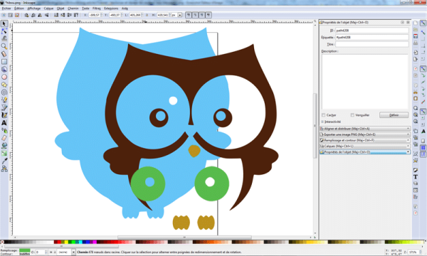 Inkscape рисунки простые