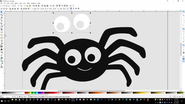Inkscape рисунки