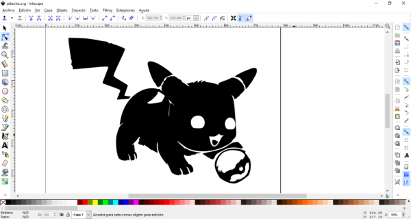 Уроки рисования в кореле