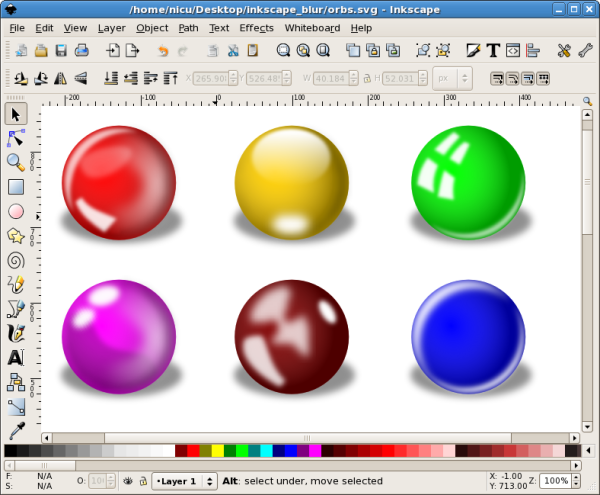 Coreldraw простые рисунки