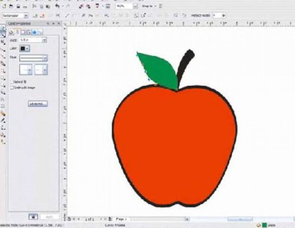 Inkscape рисование