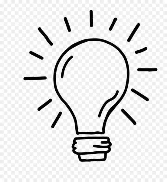 Лампочка карандашом