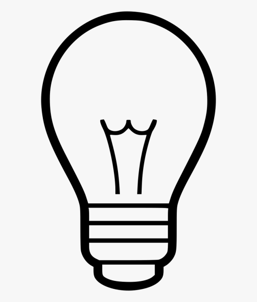 Лампочка идея