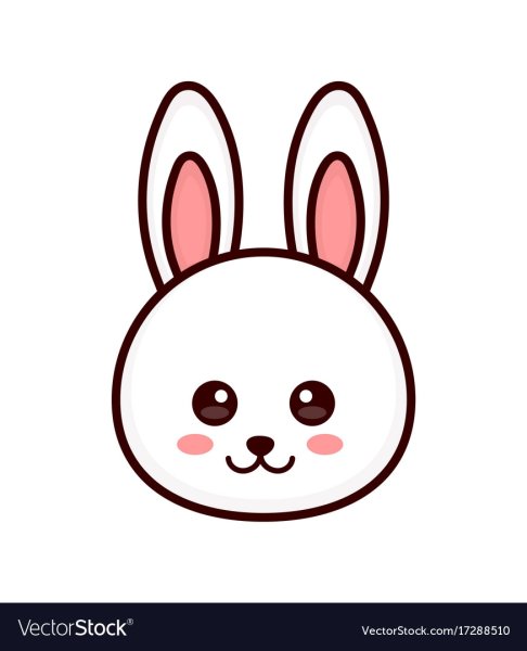 Мордочка зайки